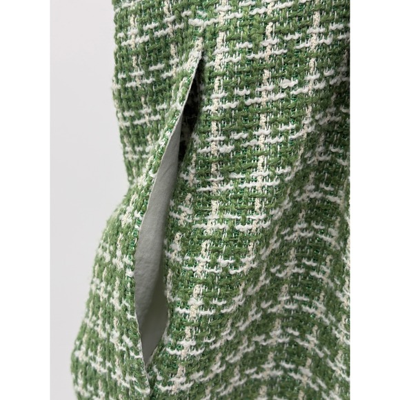 Green Checkered Women's Trousers - Picture 16 of 16